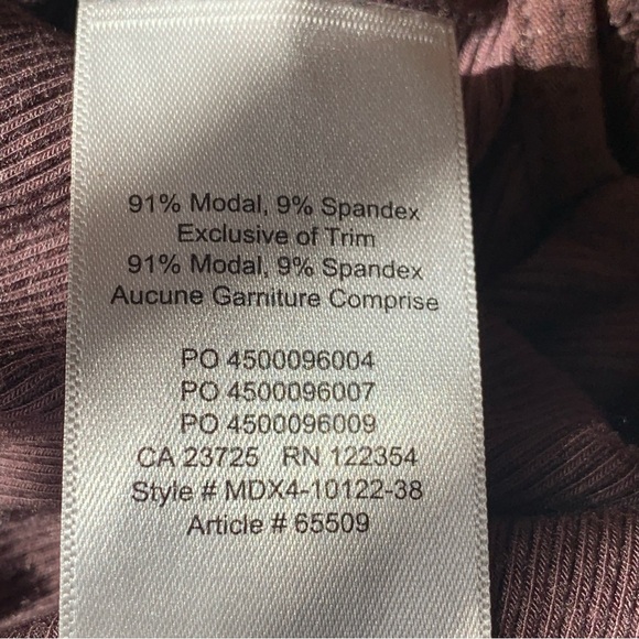 Aritzia Wilfred Danette Bodysuit Ruffle - Picture 8 of 11